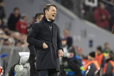 13 03 2019 xkvx Football UEFA Champions League FC Bayern München FC Liverpool emspor v l Coach Niko Kovac FCB FC Bayern Muenchen gives instruction gesticulated with arms gesticulate gives instructions gesticulate DFL DFB REGULATIONS PROHIBIT ANY USE OF PHOTOGRAPHS as IMAGE SEQUENCES and or QUASI VIDEO Muenchen