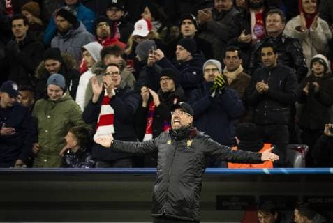 Munich 13 03 2019 Coach Jürgen Klopp Liverpool FC Bayern Munich FC Liverpool