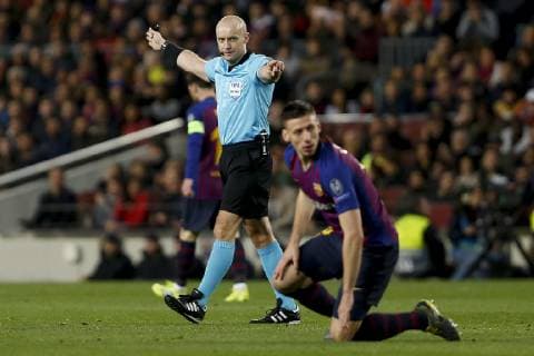 Barcelona x Lyon BARCELONA, CA - 13.03.2019: BARCELONA X LYON - Photo during the match between Barcelona and Lyon held at the Camp Nou in Barcelona, CA. The match is the second qualifying round of the UEFA Champions League 2018 19 Round of 16. (Photo: Marco Galvão Fotoarena) x1697683x  MarcoxGalvão