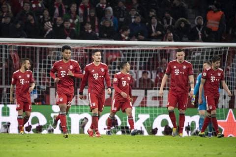 13 03 2019 xkvx Football UEFA Champions League FC Bayern Munich FC Liverpool emspor v l Torjubel Goal celebration celebrate the goal to 1 2 by Virgil van Dijk FC Liverpool FC Bayern player disappointed disappointed looking dissapointed DFL DFB REGULATIONS PROHIBIT ANY USE OF PHOTOGRAPHS as IMAGE SEQUENCES and or QUASI VIDEO Munich