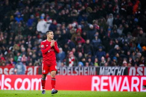 Thiago FC Bayern Muenchen dissatisfied gesticulated GER Soccer UEFA Champions League FC Bayern Muenchen FC Liverpool 13 03 2019 Muenchen Copyright: xTomxWellerx xEibner-Pressefotox EP_eer