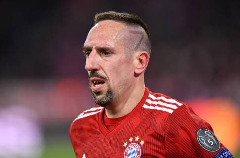 FUSSBALL CHAMPIONS LEAGUE SAISON 2018 2019 2019 ACHTELFINAL RUECKSPIEL FC Bayern Muenchen FC Liverpool 13 03 2019 Franck Ribery FC Bayern Muenchen turns his back number 7 into a page header number