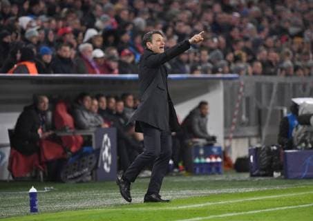 Soccer Men Season 2018 2019 Champions League Round of sixteen Second leg FC Bayern Munich FC Liverpool Coach Niko Kovac Bayern Munich 13 03 2019 Copyright: xMatthiasxKochx