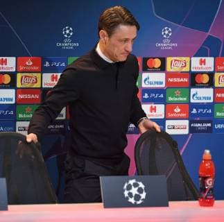 Soccer Men Season 2018 2019 Champions League Round of 16 Return FC Bayern Munich FC Liverpool 1 3 Coach Niko Kovac Bayern Munich 13 03 2019 Copyright: xMatthiasxKochx