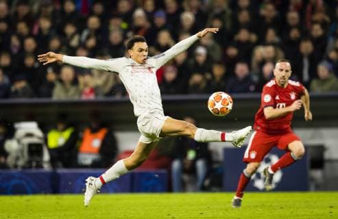 Munich 13 03 2019 Trent Alexander Arnold Liverpool FC Bayern Munich FC Liverpool