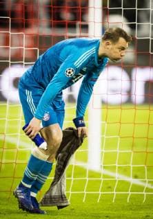 Munich 13 03 2019 Goalkeeper Manuel New FCB FC Bayern Munich FC Liverpool