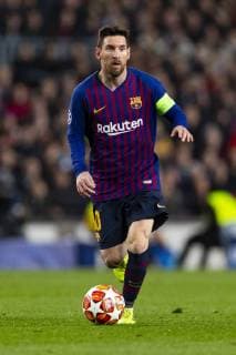 13 03 2019 xslx Football Champions League FC Barcelona Olympique Lyon emspor v l Lionel Messi FC Barcelona DFL DFB REGULATIONS PROHIBIT ANY USE OF PHOTOGRAPHS as IMAGE SEQUENCES and or QUASI VIDEO Barcelona