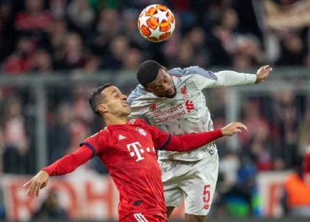 13 03 2019 Allianz Arena Muenchen GER UEFA CL FC Bayern Muenchen vs. FC Liverpool Round of 16 Second leg match between FC Bayern Muenchen and FC Liverpool at the Allianz Arena in Muenchen Germany on 2019 03 13 Muenchen  EX_GRO
