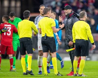 13 03 2019 Allianz Arena Muenchen GER UEFA CL FC Bayern Muenchen vs FC Liverpool Round of 16 2nd leg match between FC Bayern Muenchen and FC Liverpool at the Allianz Arena in Muenchen Germany on 2019 03 13 Muenchen  EX_GRO