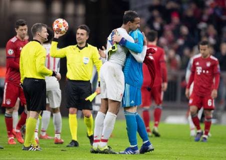 13 03 2019 Allianz Arena Muenchen GER UEFA CL FC Bayern Muenchen vs FC Liverpool Round of 16 2nd leg match between FC Bayern Muenchen and FC Liverpool at the Allianz Arena in Muenchen Germany on 2019 03 13 Muenchen  EX_GRO