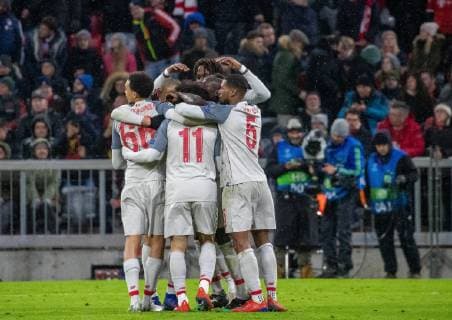 13 03 2019 Allianz Arena Muenchen GER UEFA CL FC Bayern Muenchen vs. FC Liverpool Round of 16 2nd leg match between FC Bayern Muenchen and FC Liverpool at the Allianz Arena in Muenchen Germany on 2019 03 13 Muenchen  EX_GRO