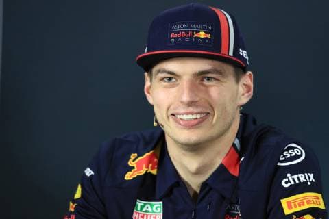 14th March 2019, Melbourne Grand Prix Circuit, Melbourne, Australia; Melbourne Formula One Grand Prix, Arrivals and press conference PK Pressekonferenz Aston Martin Red Bull Racing, Max Verstappen  ActionPlus12114566 Octane