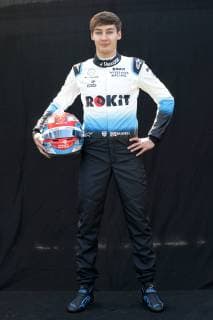 Formel 1, GP Australien, Fotoshooting Photo4 LaPresse 14 03 2019 Melbourne, Australia Grand Prix Formula One Australia 2019 In the pic: George Russell (GBR) Williams F1 FW42  Copyright: xPhoto4 LaPressex