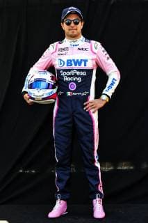Formel 1, GP Australien, Fotoshooting Photo4 LaPresse 14 03 2019 Melbourne, Australia Grand Prix Formula One Australia 2019 In the pic: Sergio Perez (MEX) Racing Point F1 RP19  Copyright: xPhoto4 LaPressex