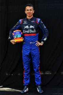Formel 1, GP Australien, Fotoshooting Photo4 LaPresse 14 03 2019 Melbourne, Australia Grand Prix Formula One Australia 2019 In the pic: Alexader Albon (THA) Scuderia Toro Rosso STR14  Copyright: xPhoto4 LaPressex