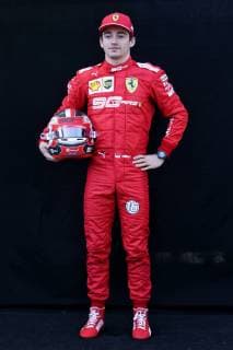Formel 1, GP Australien, Fotoshooting Photo4 LaPresse 14 03 2019 Melbourne, Australia Grand Prix Formula One Australia 2019 In the pic: Charles Leclerc (MON) Scuderia Ferrari SF90  Copyright: xPhoto4 LaPressex