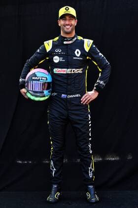 Formel 1, GP Australien, Fotoshooting Photo4 LaPresse 14 03 2019 Melbourne, Australia Grand Prix Formula One Australia 2019 In the pic: Daniel Ricciardo (AUS) Renault Sport F1 Team RS19  Copyright: xPhoto4 LaPressex