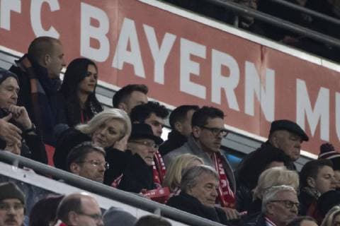 13 03 2019 xkvx Football UEFA Champions League FC Bayern Munich FC Liverpool emspor v l Franz Beckenbauer DFL DFB REGULATIONS PROHIBIT ANY USE OF PHOTOGRAPHS as IMAGE SEQUENCES and or QUASI VIDEO Munich