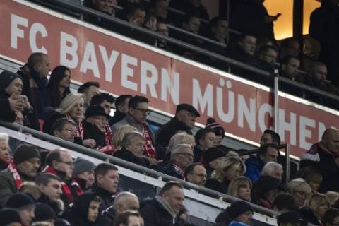 13 03 2019 xkvx Football UEFA Champions League FC Bayern Munich FC Liverpool emspor v l Franz Beckenbauer DFL DFB REGULATIONS PROHIBIT ANY USE OF PHOTOGRAPHS as IMAGE SEQUENCES and or QUASI VIDEO Munich