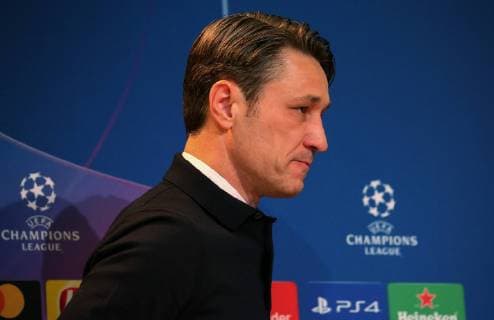 BAU 13 03 2019 München Fußball FC Bayern München vs. FC Liverpool Trainer Niko Kovac Bayern DFL REGULATIONS PROHIBIT ANY USE OF PHOTOGRAPHS AS IMAGE SEQUENCES AND OR QUASI VIDEO In accordance with the requirements of the DFL Deutsche Fußball Liga, it is prohibited to exploit or have exploited photographs taken in the stadium and or during the match in the form of sequence images and or video-like photo sequences