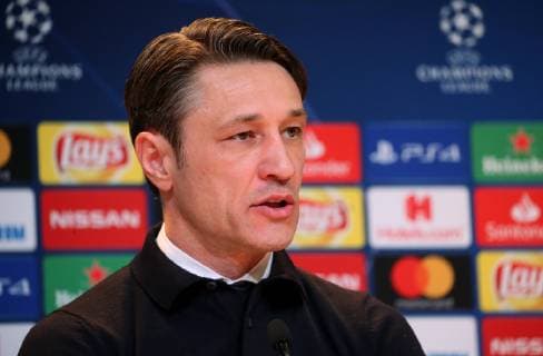 BAU 13 03 2019 München Fußball FC Bayern München vs. FC Liverpool Trainer Niko Kovac Bayern DFL REGULATIONS PROHIBIT ANY USE OF PHOTOGRAPHS AS IMAGE SEQUENCES AND OR QUASI VIDEO In accordance with the requirements of the DFL Deutsche Fußball Liga, it is prohibited to exploit or have exploited photographs taken in the stadium and or during the match in the form of sequence images and or video-like photo sequences
