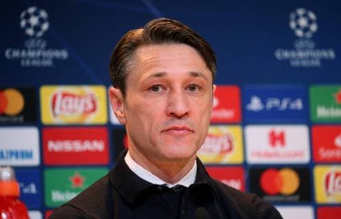 BAU 13 03 2019 München Fußball FC Bayern München vs. FC Liverpool Trainer Niko Kovac Bayern DFL REGULATIONS PROHIBIT ANY USE OF PHOTOGRAPHS AS IMAGE SEQUENCES AND OR QUASI VIDEO In accordance with the requirements of the DFL Deutsche Fußball Liga, it is prohibited to exploit or have exploited photographs taken in the stadium and or during the match in the form of sequence images and or video-like photo sequences