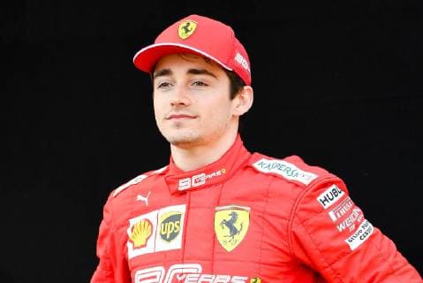 Formel 1, GP Australien, Fotoshooting March 14, 2019 - Melbourne, Victoria, Australia - Charles Leclerc of Monaco and Scuderia Ferrari poses for a portrait during a photo session ahead of the Australian Formula 1 Grand Prix at Albert Park on March 14, 2019 in Melbourne, Australia F1 Grand Prix of Australia - Previews  - ZUMAn230 20190314_zaa_n230_046 Copyright: xMorganxHancockx