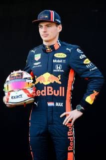 Formel 1, GP Australien, Fotoshooting March 14, 2019 - Melbourne, Victoria, Australia - Max Verstappen of the Netherlands and Aston Martin Red Bull Racing poses for a portrait during a photo session ahead of the Australian Formula 1 Grand Prix at Albert Park on March 14, 2019 in Melbourne, Australia F1 Grand Prix of Australia - Previews  - ZUMAn230 20190314_zaa_n230_039 Copyright: xMorganxHancockx