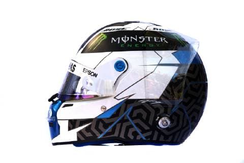 Photo4 LaPresse 14 03 2019 Melbourne, Australia Grand Prix Formula One Australia 2019 In the pic: The helmet of Valtteri Bottas (FIN) Mercedes AMG F1 W010  Copyright: xPhoto4 LaPressex