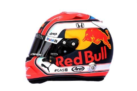 Photo4 LaPresse 14 03 2019 Melbourne, Australia Grand Prix Formula One Australia 2019 In the pic: The helmet of Pierre Gasly (FRA) Red Bull Racing RB15  Copyright: xPhoto4 LaPressex