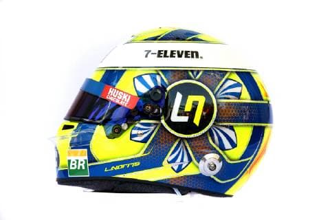 Photo4 LaPresse 14 03 2019 Melbourne, Australia Grand Prix Formula One Australia 2019 In the pic: The helmet of Lando Norris (GBR) McLaren MCL34  Copyright: xPhoto4 LaPressex