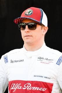 Formel 1, GP Australien, Fotoshooting March 14, 2019 - Melbourne, Victoria, Australia - Kimi Raikkonen of Finland and Alfa Romeo Racing poses for a portrait during a photo session ahead of the Australian Formula 1 Grand Prix at Albert Park on March 14, 2019 in Melbourne, Australia F1 Grand Prix of Australia - Previews  - ZUMAn230 20190314_zaa_n230_032 Copyright: xMorganxHancockx