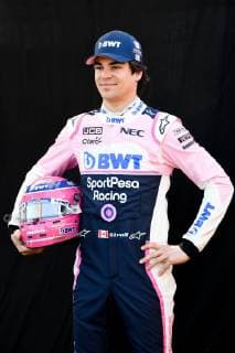 Formel 1, GP Australien, Fotoshooting March 14, 2019 - Melbourne, Victoria, Australia - Lance Stroll of Canada and Racing Point F1 Team poses for a portrait during a photo session ahead of the Australian Formula 1 Grand Prix at Albert Park on March 14, 2019 in Melbourne, Australia F1 Grand Prix of Australia - Previews  - ZUMAn230 20190314_zaa_n230_022 Copyright: xMorganxHancockx