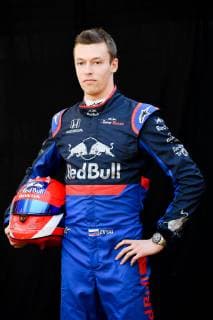 Formel 1, GP Australien, Fotoshooting March 14, 2019 - Melbourne, Victoria, Australia - Daniil Kvyat of Russia and Red Bull Toro Rosso Honda poses for a portrait during a photo session ahead of the Australian Formula 1 Grand Prix at Albert Park on March 14, 2019 in Melbourne, Australia F1 Grand Prix of Australia - Previews  - ZUMAn230 20190314_zaa_n230_033 Copyright: xMorganxHancockx