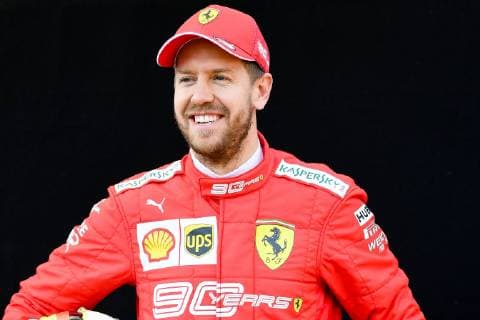 Formel 1, GP Australien, Fotoshooting March 14, 2019 - Melbourne, Victoria, Australia - Sebastian Vettel of Germany and Scuderia Ferrari poses for a portrait during a photo session ahead of the Australian Formula 1 Grand Prix at Albert Park on March 14, 2019 in Melbourne, Australia F1 Grand Prix of Australia - Previews  - ZUMAn230 20190314_zaa_n230_025 Copyright: xMorganxHancockx