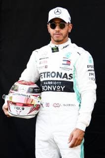 Formel 1, GP Australien, Fotoshooting March 14, 2019 - Melbourne, Victoria, Australia - Lewis Hamilton of Great Britain and Mercedes-AMG Petronas Motorsport poses for a portrait during a photo session ahead of the Australian Formula 1 Grand Prix at Albert Park on March 14, 2019 in Melbourne, Australia F1 Grand Prix of Australia - Previews  - ZUMAn230 20190314_zaa_n230_013 Copyright: xMorganxHancockx