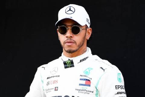 Formel 1, GP Australien, Fotoshooting March 14, 2019 - Melbourne, Victoria, Australia - Lewis Hamilton of Great Britain and Mercedes-AMG Petronas Motorsport poses for a portrait during a photo session ahead of the Australian Formula 1 Grand Prix at Albert Park on March 14, 2019 in Melbourne, Australia F1 Grand Prix of Australia - Previews  - ZUMAn230 20190314_zaa_n230_012 Copyright: xMorganxHancockx