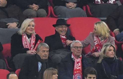 13 03 2019 Football UEFA Champions League Season 2018 2019 Round of sixteen return FC Bayern Munich FC Liverpool 1 3 Franz Beckenbauer middle Team2