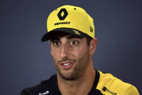RICCIARDO Daniel F1 Team Renault F1 GP Australia 2019 Press conference on 14 03 2019 in Melbourne