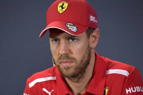 VETTEL Sebastian F1 Team Scuderia Ferrari F1 GP Australia 2019 Press conference on 14 03 2019 in Melbourne
