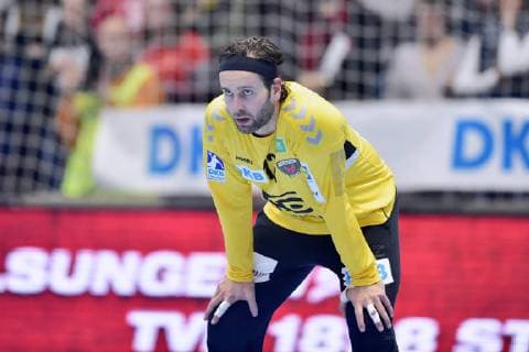 Silvio Heinevetter Goalkeeper Fuechse Berlin GER MT Melsungen Fuechse Berlin Handball 1 Bundesliga Maenner 14 03 2019 GER MT Melsungen Fuechse Berlin Handball 1 Liga Maenner 14 03 2019 Kassel Copyright: xEIBNER RolandxSippelx EP_RSL