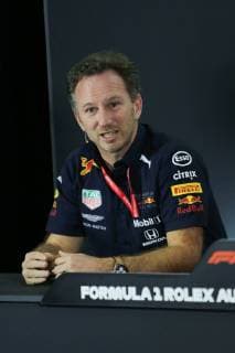 March 15, 2019 - Red Bull Team Principal Christian Horner during the Team Principal press conference PK Pressekonferenz at the Australian Formula 1 Grand Prix in Melbourne on March 15, 2019 Australian Formula 1 2019 Team Principal Press Conference - ZUMAa155 20190315_zaa_a155_009 Copyright: xChristopherxKhouryx