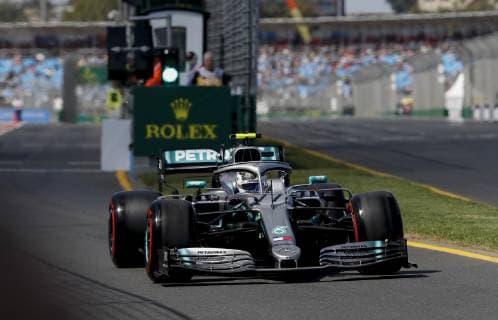 Motorsports: FIA Formula One World Championship WM Weltmeisterschaft 2019, Grand Prix of Australia, 77 Valtteri Bottas (FIN, Mercedes AMG Petronas Motorsport), Melbourne Australia