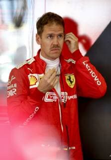 Motorsports: FIA Formula One World Championship WM Weltmeisterschaft 2019, Grand Prix of Australia, 5 Sebastian Vettel (GER, Scuderia Ferrari Mission Winnow), Melbourne Australia