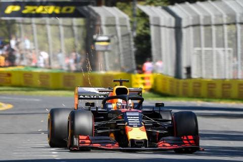 March 15, 2019 - Melbourne, Victoria, Australia - Max Verstappen (33) of the Netherlands drives the Aston Martin Red Bull Racing RB15 during practice for the Australian Formula 1 Grand Prix at Albert Park on March 15, 2019 in Melbourne, Australia Australian Formula 1 Grand Prix - Practice  - ZUMAn230 20190315_zaa_n230_008 Copyright: xMorganxHancockx