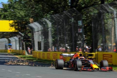 March 15, 2019 - Melbourne, Victoria, Australia - Max Verstappen (33) of the Netherlands drives the Aston Martin Red Bull Racing RB15 during practice for the Australian Formula 1 Grand Prix at Albert Park on March 15, 2019 in Melbourne, Australia Australian Formula 1 Grand Prix - Practice  - ZUMAn230 20190315_zaa_n230_014 Copyright: xMorganxHancockx