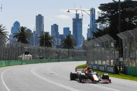 March 15, 2019 - Melbourne, Victoria, Australia - Pierre Gasly (10) of France drives the Aston Martin Red Bull Racing RB15 during practice for the Australian Formula 1 Grand Prix at Albert Park on March 15, 2019 in Melbourne, Australia Australian Formula 1 Grand Prix - Practice  - ZUMAn230 20190315_zaa_n230_017 Copyright: xMorganxHancockx
