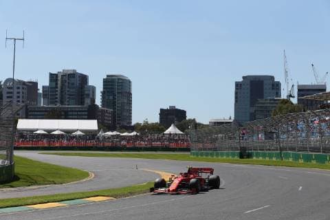 Photo4 LaPresse 15 03 2019 Melbourne, Australia Grand Prix Formula One Australia 2019 In the pic: free Practice 1, Charles Leclerc (MON) Scuderia Ferrari SF90  Copyright: xPhoto4 LaPressex