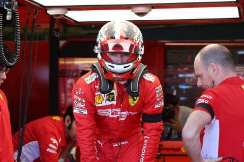 Photo4 LaPresse 15 03 2019 Melbourne, Australia Grand Prix Formula One Australia 2019 In the pic: Charles Leclerc (MON) Scuderia Ferrari SF90  Copyright: xPhoto4 LaPressex