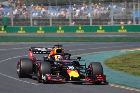 Photo4 LaPresse 15 03 2019 Melbourne, Australia Grand Prix Formula One Australia 2019 In the pic: free Practice 1, Max Verstappen (NED) Red Bull Racing RB15  Copyright: xPhoto4 LaPressex